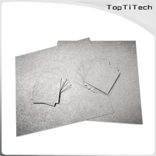 Porous Pure TItanium Felt Of Hydrogen Electrolyzer