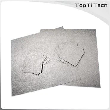 Micron Titanium Fiber Felt pochází od TopTiTech
