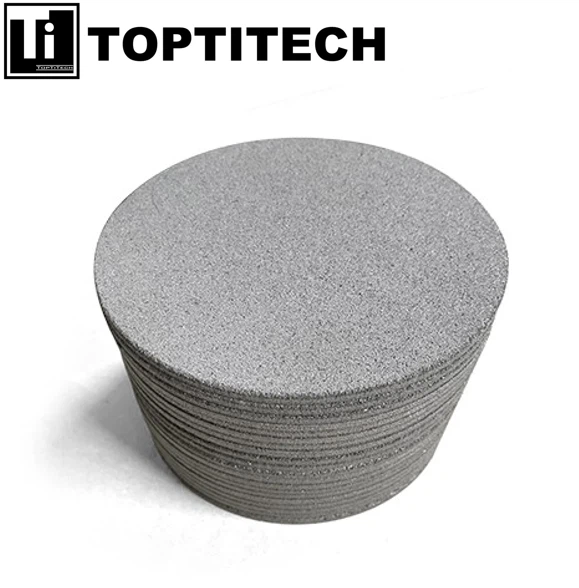 1mm Thickness Titanium Sintered Metal Porous Filter Plate
