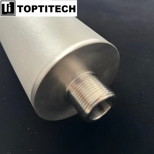1um Porous Titanium Filter Cartridge For Semiconductor Wet Processing best