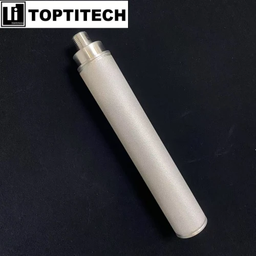 5µm slinutý filtr Inconel 600 pro korozivní plyny s vysokou-teplotou