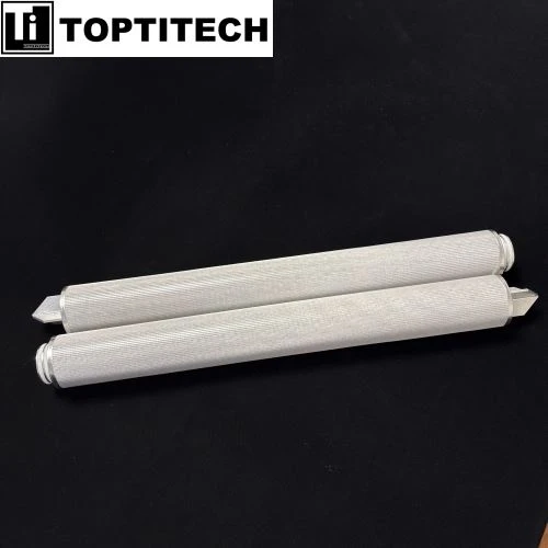 75μm 222-fin Interface Síťový filtr z nerezové oceli pro filtraci hydraulického oleje