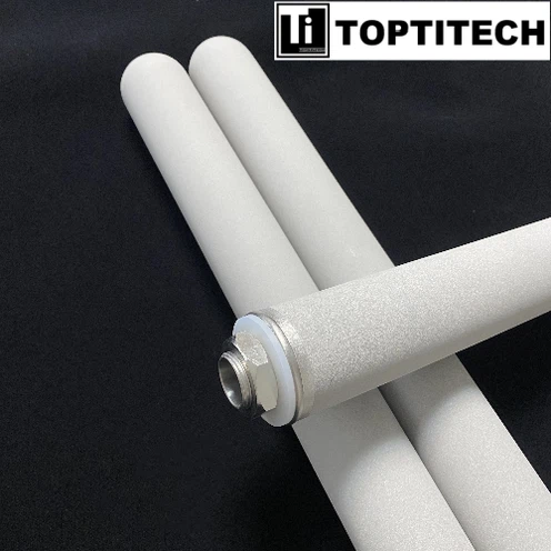 1 Micron Titanium Sintered Filter Element For Chemical Industry 1 Micron Titanium Sintered Filter Element For Chemical Industry