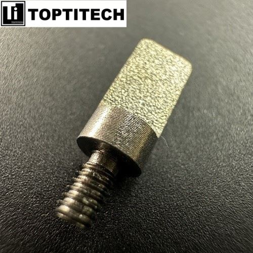 Sintered Titanium Powder Conductor Electrodes For Semiconductor Industry
