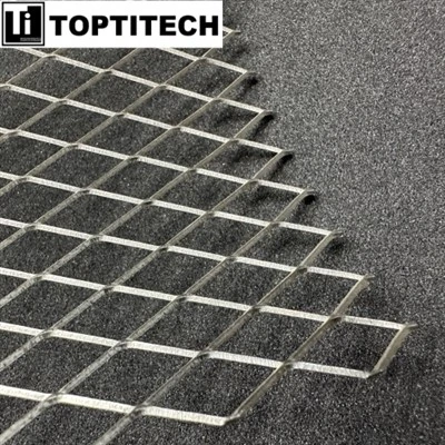 Titanová rozšířená síťovina s diamantovými otvory 16*8mm pro filtraci
