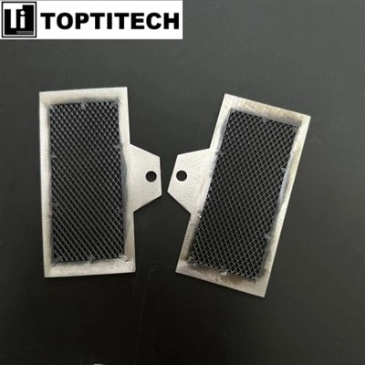 DSA Titanium Mesh pro reakce evoluce kyslíku